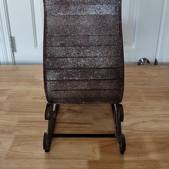 Large Wood and Metal Sleigh - Picture 5 of 5